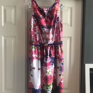 Women's Liz Claiborne Floral Dress, size 12